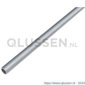 GAH Alberts ronde buis aluminium RVS optiek licht 10x1 mm 1 m 488888