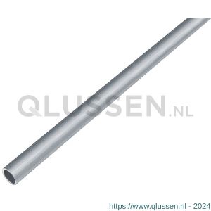 GAH Alberts ronde buis aluminium RVS optiek licht 15x1 mm 2 m 488918