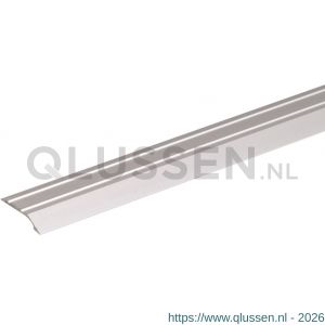 GAH Alberts afdek compensatieprofiel zelfklevend aluminium zilver geeloxeerd 30x4 mm 0,9 m SB 490522