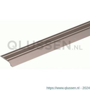 GAH Alberts compensatieprofiel zelfklevend aluminium RVS geeloxeerd 30x4 mm 0,9 m SB 490546