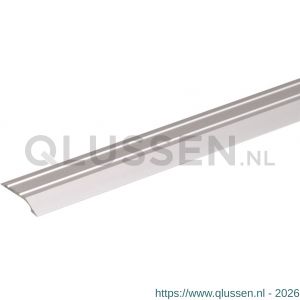 GAH Alberts afdek compensatieprofiel zelfklevend aluminium zilver geeloxeerd 39x8 mm 0,9 m SB 490607