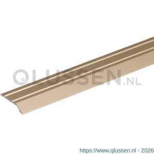 GAH Alberts afdek compensatieprofiel zelfklevend aluminium zand geeloxeerd 30x4 mm 0,9 m SB 490621
