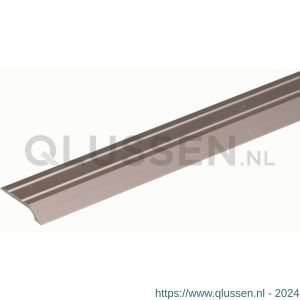 GAH Alberts compensatieprofiel zelfklevend aluminium RVS geeloxeerd 39x8 mm 0,9 m SB 490638