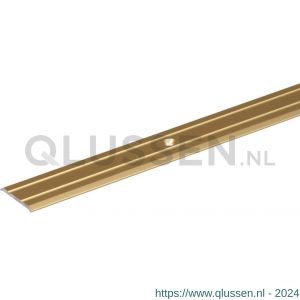 GAH Alberts overgangsprofiel voorgeboord aluminium goud geeloxeerd 38 mm 0,9 m SB 491383