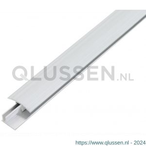 GAH Alberts overgangsprofiel Duo aluminium zilver geeloxeerd 34 mm 1 m SB 492717