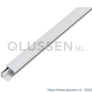 GAH Alberts afsluitprofiel Duo aluminium zilver geeloxeerd 22 mm 1 m SB 492830