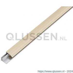 GAH Alberts afsluitprofiel Duo aluminium zand geeloxeerd 22 mm 1 m SB 492854