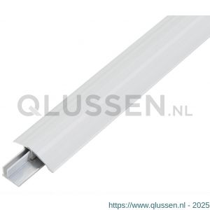 GAH Alberts compensatieprofiel Duo aluminium zilver geeloxeerd 44 mm 1 m SB 492953