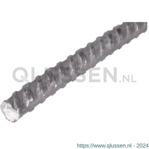 GAH Alberts beton-geribbeld staal ruw warmgewalst 6 mm 1 m 431815