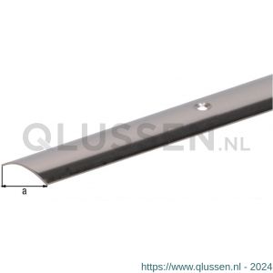 GAH Alberts overgangsprofiel RVS verzonken schroefgaten 30x30 mm 0,9 m 476151