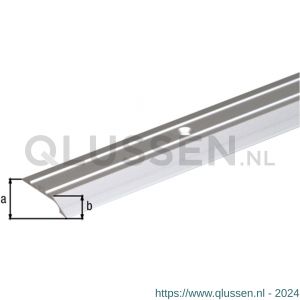 GAH Alberts compensatie egalisatieprofiel aluminium zilver geeloxeerd 30 mm 1 m 484071