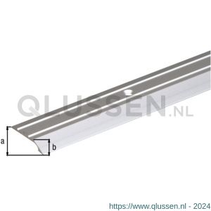 GAH Alberts compensatie egalisatieprofiel aluminium zilver geeloxeerd 30 mm 2 m 484101