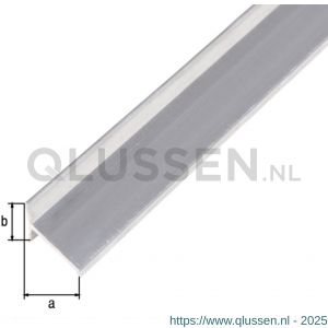 GAH Alberts lekdorpel aluminium blank 34x17 mm 2 m 485290