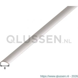 GAH Alberts overgangsprofiel zelfklevend aluminium zilver geeloxeerd 30 mm 0,9 m SB 490096