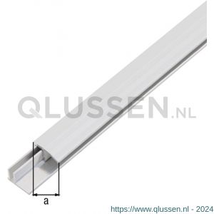 GAH Alberts afsluitprofiel Duo aluminium zilver geeloxeerd 22 mm 1 m SB 492830