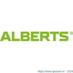 GAH Alberts T-profiel PVC wit 25x18x2 mm 1 m 485269