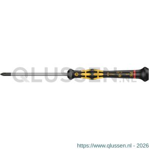 Wera 1550 PH ESD Kraftform Micro Phillips schroevendraaier PH 1x80 mm 05030112001