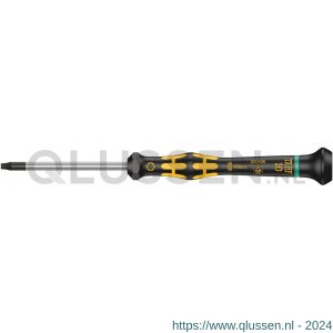 Wera 1567 Torx HF ESD Kraftform Micro schroevendraaier vasthoudfunctie TX 10x60 mm 05030406001