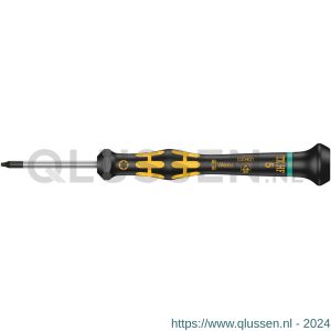 Wera 1567 Torx HF ESD Kraftform Micro schroevendraaier vasthoudfunctie TX 5x40 mm 05030401001