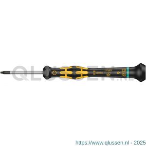 Wera 1567 Torx HF ESD Kraftform Micro schroevendraaier vasthoudfunctie TX 6x40 mm 05030402001