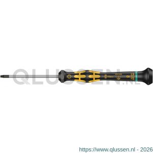 Wera 1567 Torx HF ESD Kraftform Micro schroevendraaier vasthoudfunctie TX 8x60 mm 05030404001