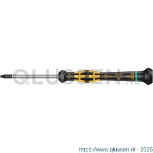 Wera 1567 Torx HF ESD Kraftform Micro schroevendraaier vasthoudfunctie TX 9x60 mm 05030405001