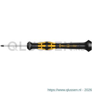 Wera 1572 ESD Microstix Kraftform Micro schroevendraaier Mx40 mm 05030080001