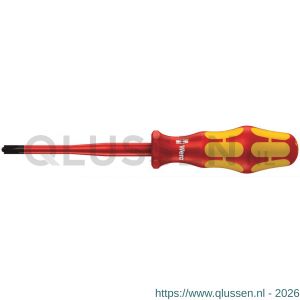 Wera 165 iSS PZ/S VDE geïsoleerde schroevendraaier voor PlusMinus-schroeven kling met gereduceerde diameter extra smalle handgreep nummer 2x100 mm 05020134001