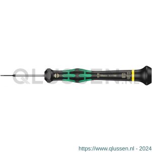 Wera 2035 Kraftform Micro zaagsnede sleuf schroevendraaier 0.16x0.8x40 mm 05117990001