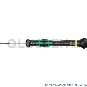 Wera 2035 Kraftform Micro zaagsnede sleuf schroevendraaier 0.30x1.8x40 mm 05117993001