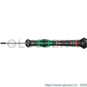 Wera 2050 PH Kraftform Micro Phillips schroevendraaier PH 00x40 mm 05118019001