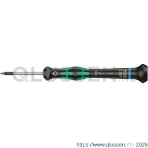 Wera 2054 Kraftform Micro binnenzeskant schroevendraaier Hex-Plus 3x60 mm 05118072001