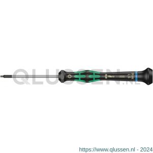 Wera 2054 Kraftform Micro binnenzeskant schroevendraaier Hex-Plus 1.5x60 mm 05118066001