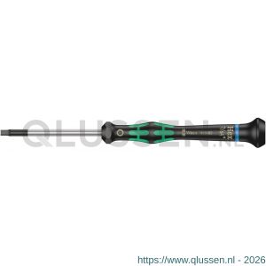 Wera 2054 Kraftform Micro binnenzeskant schroevendraaier Hex-Plus 7/64 inch x 60 mm 05118082001