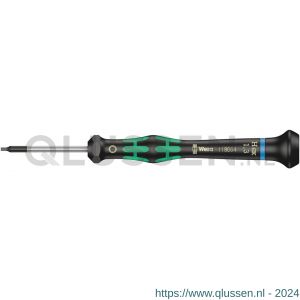 Wera 2054 Kraftform Micro binnenzeskant schroevendraaier Hex-Plus 0.05 inch x 40 mm 05118074001