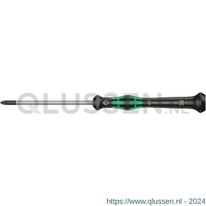 Wera 2055 PZ Kraftform Micro Pozidriv schroevendraaier PZ 1x80 mm 05118032001