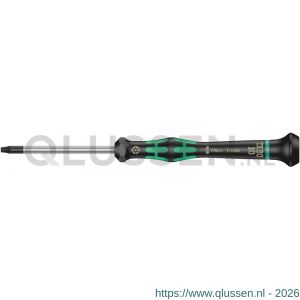 Wera 2067 Kraftform Micro Torx BO schroevendraaier TX 10x60 mm 05118050001