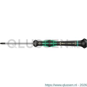 Wera 2067 Kraftform Micro Torx BO schroevendraaier TX 8x60 mm 05118046001