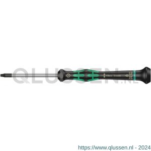 Wera 2067 Kraftform Micro Torx BO schroevendraaier TX 9x60 mm 05118048001