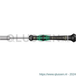 Wera 2069 Kraftform Micro dopschroevendraaier 1/4 inch x 60 mm 05345282001