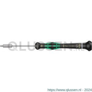 Wera 2069 Kraftform Micro dopschroevendraaier 1.5x60 mm 05118108001