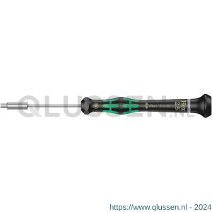 Wera 2069 Kraftform Micro dopschroevendraaier 2.5x60 mm 05118112001