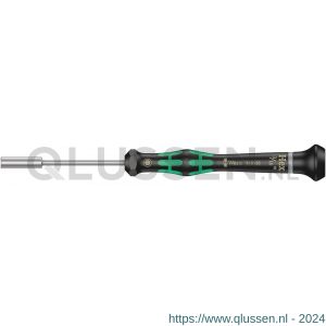 Wera 2069 Kraftform Micro dopschroevendraaier 3/16 inch x 60 mm 05118135001