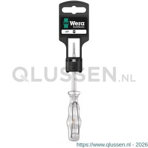 Wera 247 ZB eenpolige spanningszoeker 0.5x3x70 mm 05100100001