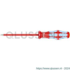 Wera 3160 i VDE zaagsnede schroevendraaier RVS 0.6x3.5x100 mm 05022730001