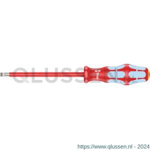 Wera 3160 i VDE zaagsnede schroevendraaier RVS 1x5.5x125 mm 05022732001