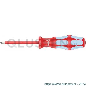 Wera 3162 i PH VDE Phillips-schroevendraaier RVS PH 1x80 mm 05022733001