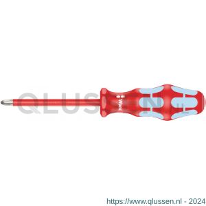 Wera 3162 i PH VDE Phillips-schroevendraaier RVS PH 2x100 mm 05022734001