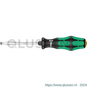 Wera 334 SK zaagsnede sleuf schroevendraaier zeskant sleutel kling 0.8x4.5x90 mm 05007672001