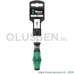 Wera 355 PZ ZB Pozidriv schroevendraaier PZ 0x60 mm 05100055001